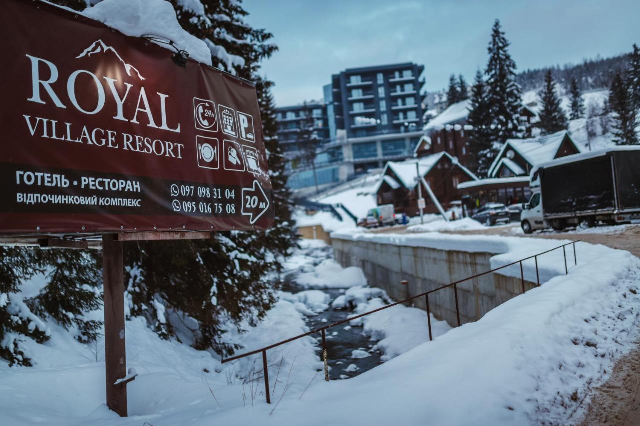 Royal Village Resort Bukovel Ngoại thất bức ảnh